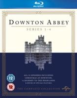 Downton Abbey: Series 1-4