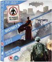 2012/Battle: Los Angeles/District 9
