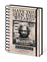 Harry Potter (Wanted Sirius Black) A5 Wiro Notebook
