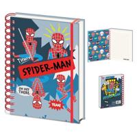Marvel (Spider-Man Sketch) A5 Wiro Notebook