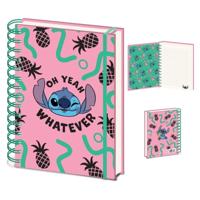 Lilo And Stitch (You're My Fave) A5 Wiro Notebook
