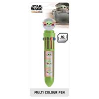 Star Wars The Mandalorian (Expressions Of The Child) Multi Colour Pen