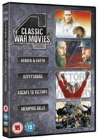 Four Classic War Movies: Heaven and Earth/Escape to Victory/...