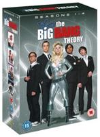 Big Bang Theory: Seasons 1-4