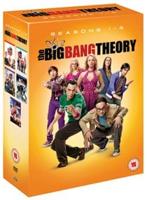 Big Bang Theory: Seasons 1-5