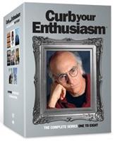 Curb Your Enthusiasm: Series 1-8