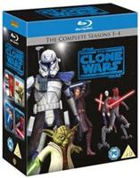 Star Wars - The Clone Wars: Seasons 1-4