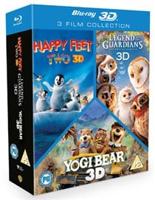 Happy Feet 2/Yogi Bear/Legend of the Guardians - The Owls Of...