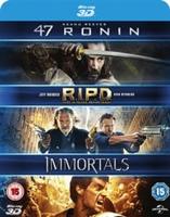 47 Ronin/RIPD/Immortals