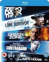 Zero Dark Thirty/Lone Survivor/Green Zone/Contraband/Safe House