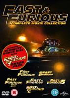 Fast &amp; Furious 1-6/Fast &amp; Furious 7 Sneak Peek