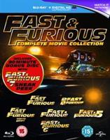 Fast &amp; Furious 1-6/Fast &amp; Furious 7 Sneak Peek