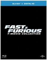 Fast &amp; Furious - 7 Movie Collection