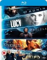 47 Ronin/R.I.P.D./Immortals/Dracula Untold/Lucy