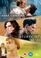 Anna Karenina/Atonement/Pride and Prejudice