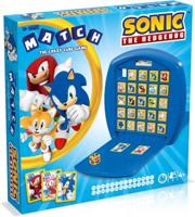 Sonic the Hedgehog Top Trumps Match Game