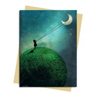 CATRIN WELZ STEIN CHASING THE MOON CARD
