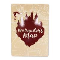 Harry Potter - Marauder's Map A5 Notebook