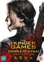 Hunger Games: Complete 4-film Collection