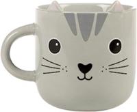 Sass & Belle Cat Kawaii Friends Mug