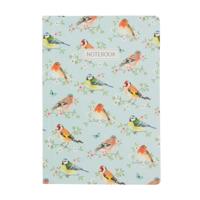 Sass & Belle Garden Birds A5 Notebook