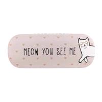 Sass & Belle Cutie Cat Meow You See Me Glasses Case