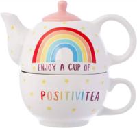 Sass & Belle Rainbow Positivitea Tea For One