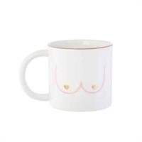 Sass & Belle Girl Power Boobies Mug