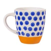 Sass & Belle Naxos Blue Spot Tall Mug