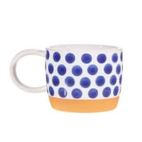 Sass & Belle Naxos Blue Spot Mug