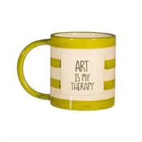 Sass & Belle Art Therapy Mug