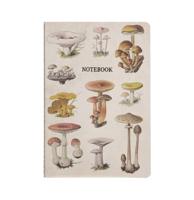 Sass & Belle Vintage Mushrooms A5 Notebook