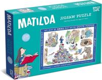 Roald Dahl Puzzles 250pc Matilda