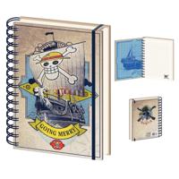 One Piece Live Action (The Going Merry) A5 Wiro Notebook