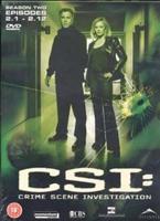 CSI - Crime Scene Investigation: Season 2 - Part 1