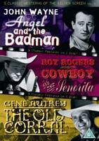 3 Classic Westerns of the Silver Screen: Volume 4