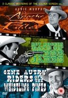 3 Classic Westerns of the Silver Screen: Volume 7