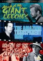 Attack of the Giant Leeches/The Amazing Transparent Man/Revolt...