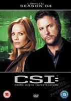 CSI - Crime Scene Investigation: The Complete Season 4