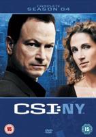 CSI New York: Complete Season 4