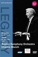 Charles Munch: Debussy/Ravel (Boston Symphony Orchestra)