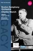 Charles Munch: Haydn/Bruckner (Boston Symphony Orchestra)