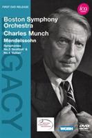 Charles Munch: Mendelssohn Symphonies Nos. 3 and 4 (BSO)