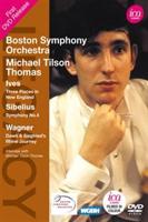 Ives/Sibelius/Wagner: Boston Symphony Orch. (Tilson Thomas)