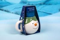 SNOWMAN SHAPED MUG PUZZLE