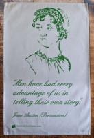 Jane Austen Tea towel