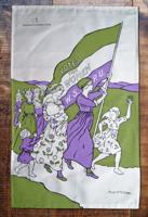 Women's March Tea Towel