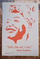 Maya angelou Tea Towel