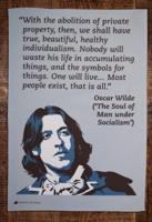 Oscar Wilde Tea Towel