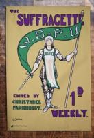 Joan of Arc Suffragette Tea Towel